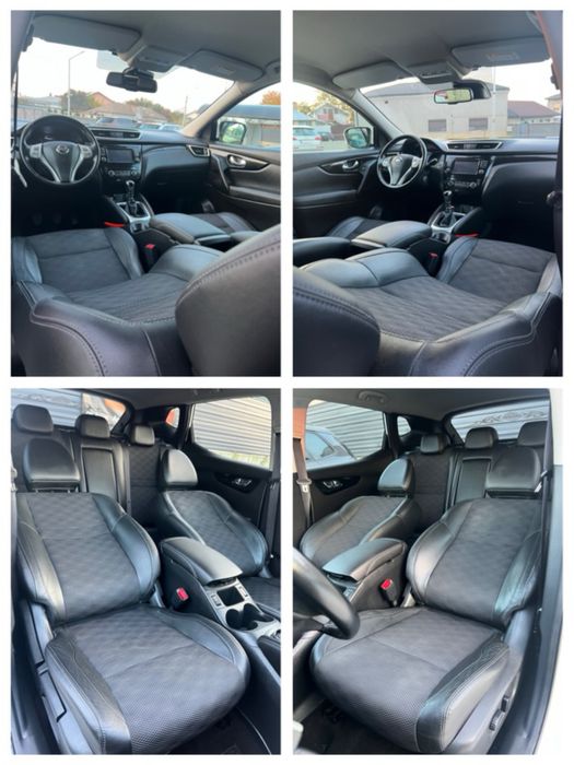 Nissan Qashqai TEKNA 2016/EURO 6/ 1.6 dCi 131 CP/ FULL/ LED/ încălzire