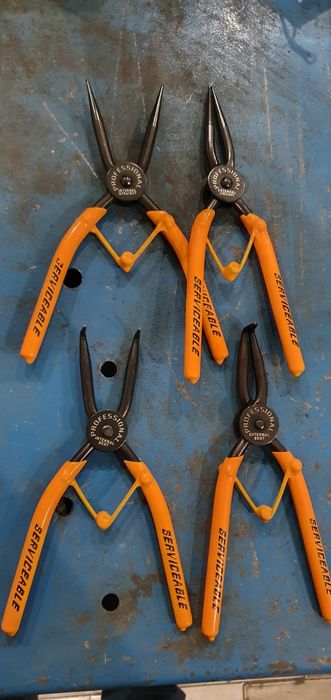 Зегер клещи професионални