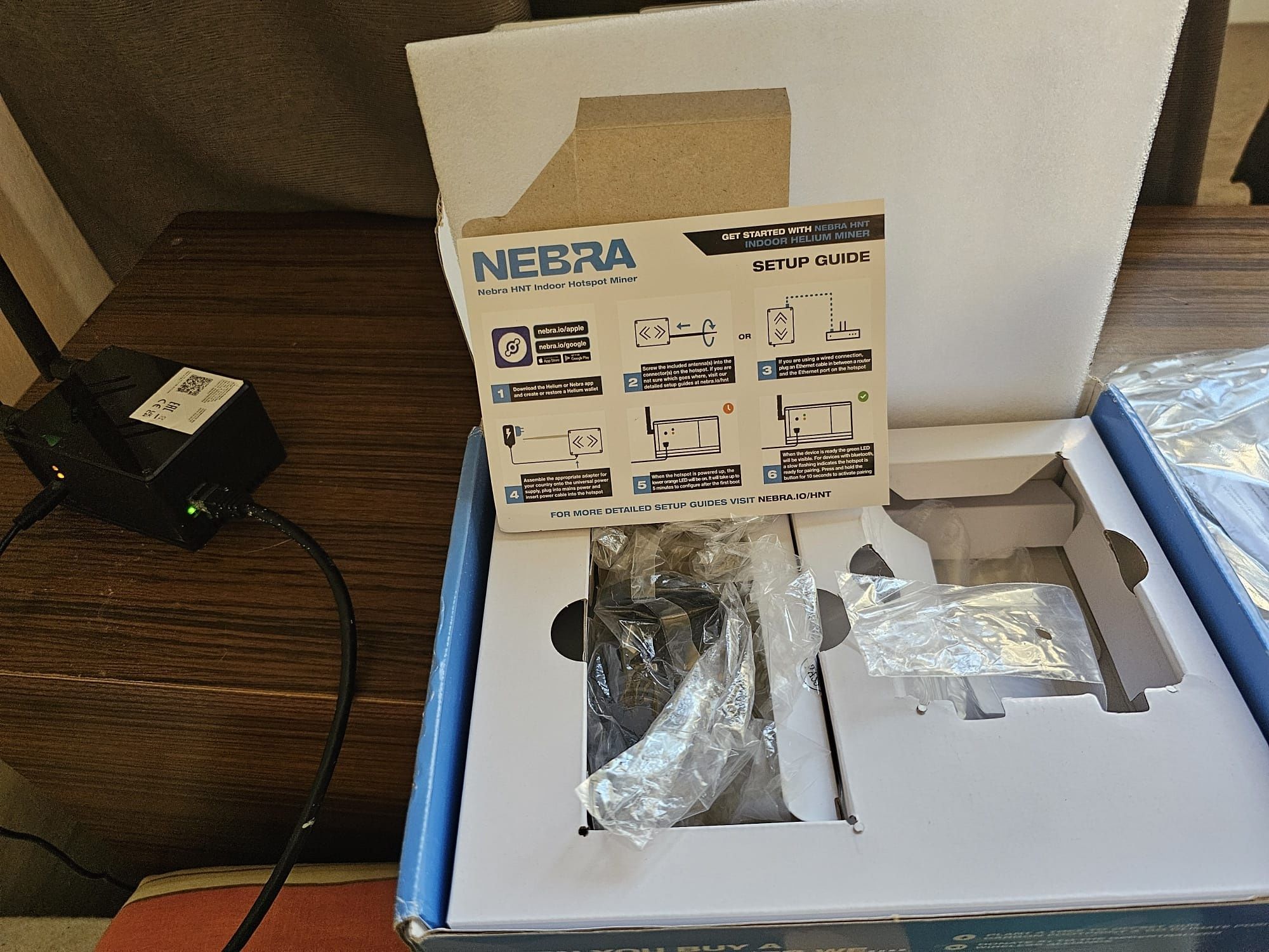 Хелиев камък Pi Miner