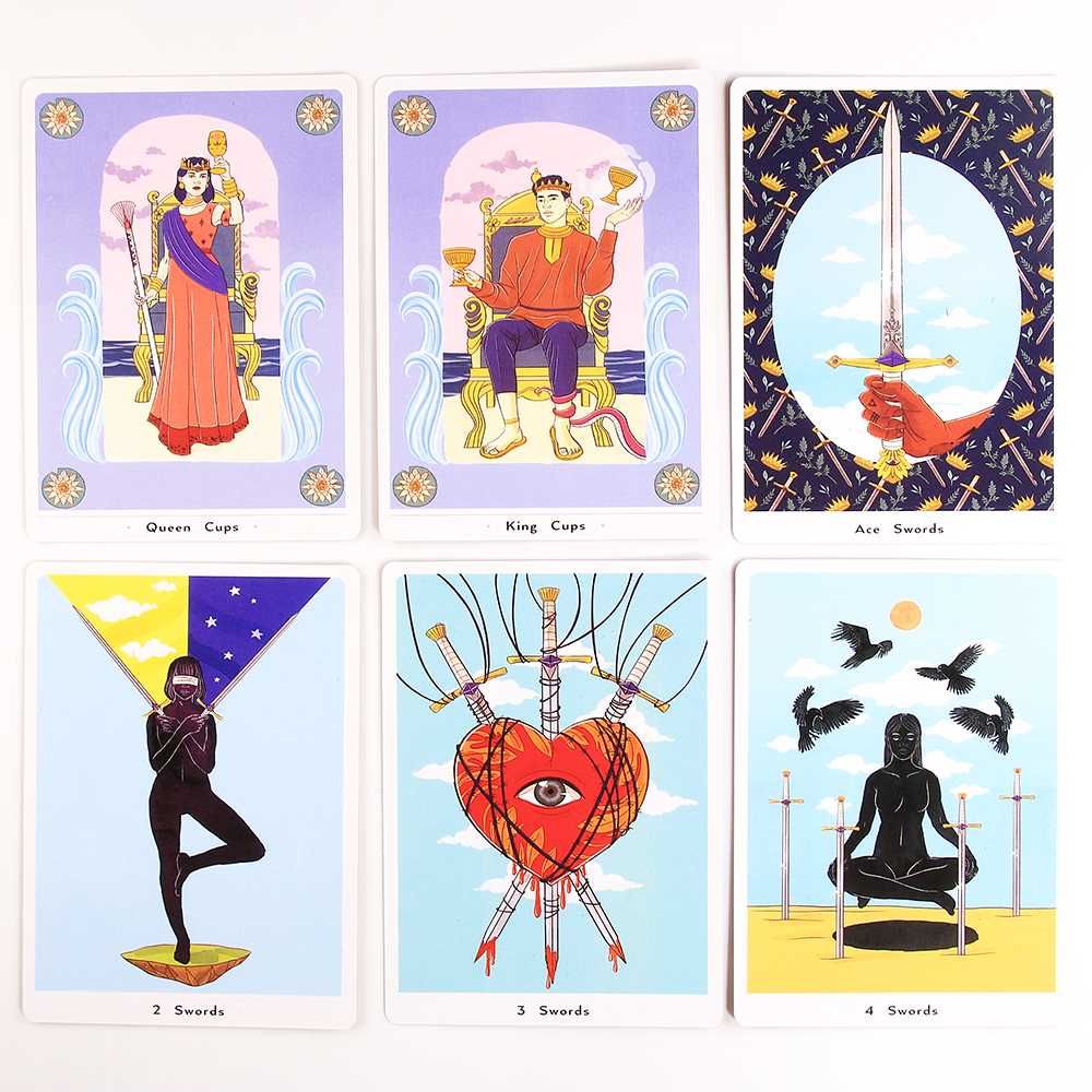 Таро карти: True Heart Intuitive & Psychic Tarot & Everyday Tarot