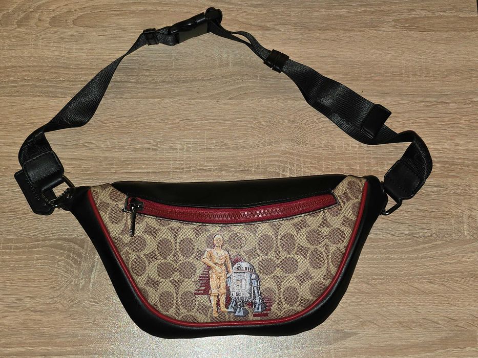 Coach страхотна чанта тип борсетка