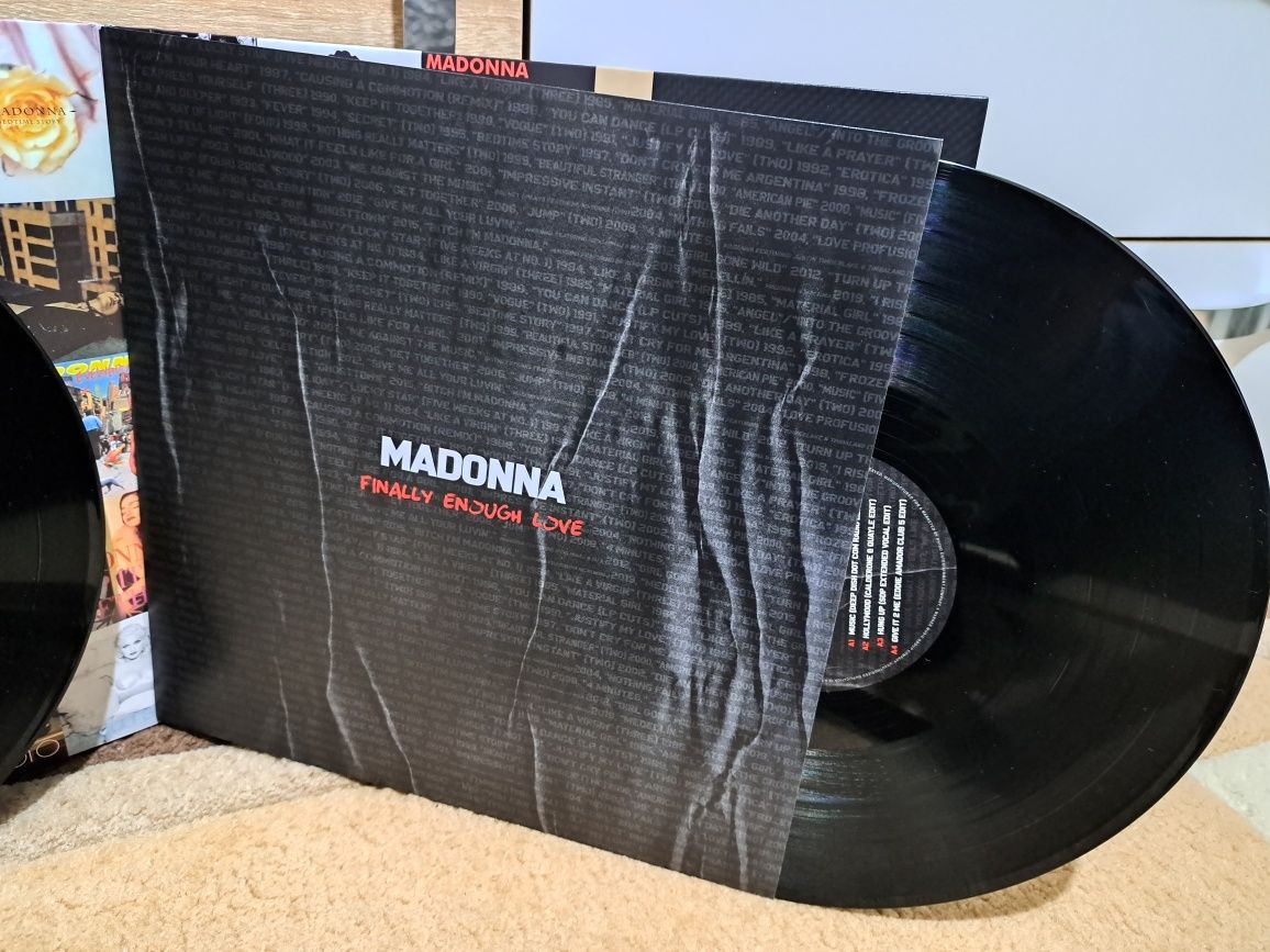 Vand disc vinyl Madonna: Finally Enough Love (#1's Remixed)