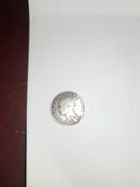Threepence argint 1843