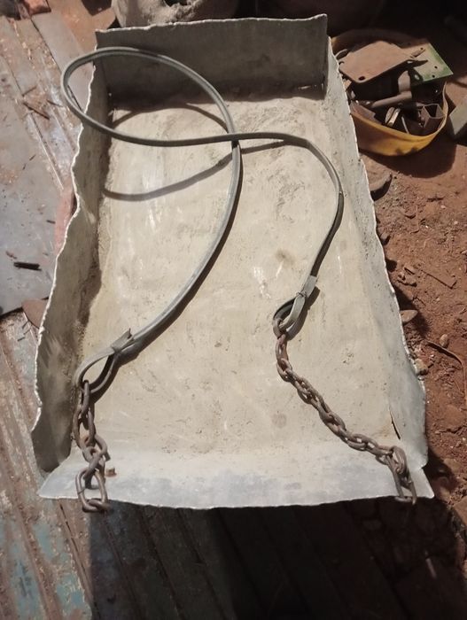 алюминиевое корыто