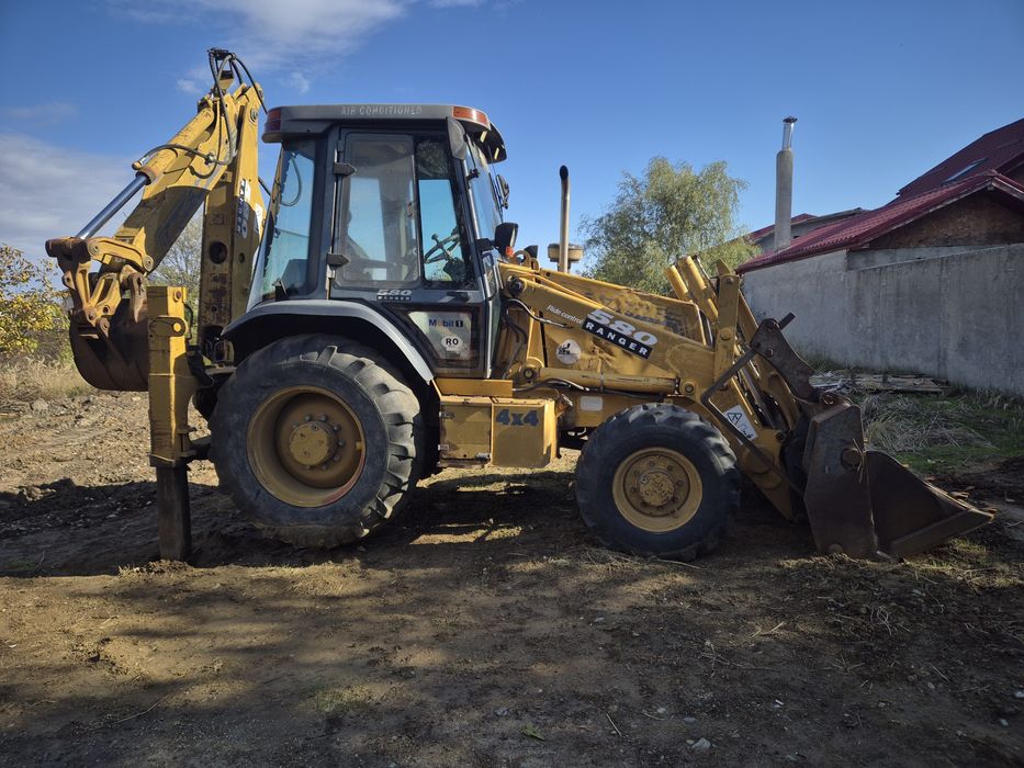 Buldoexcavator Case 580 SLE