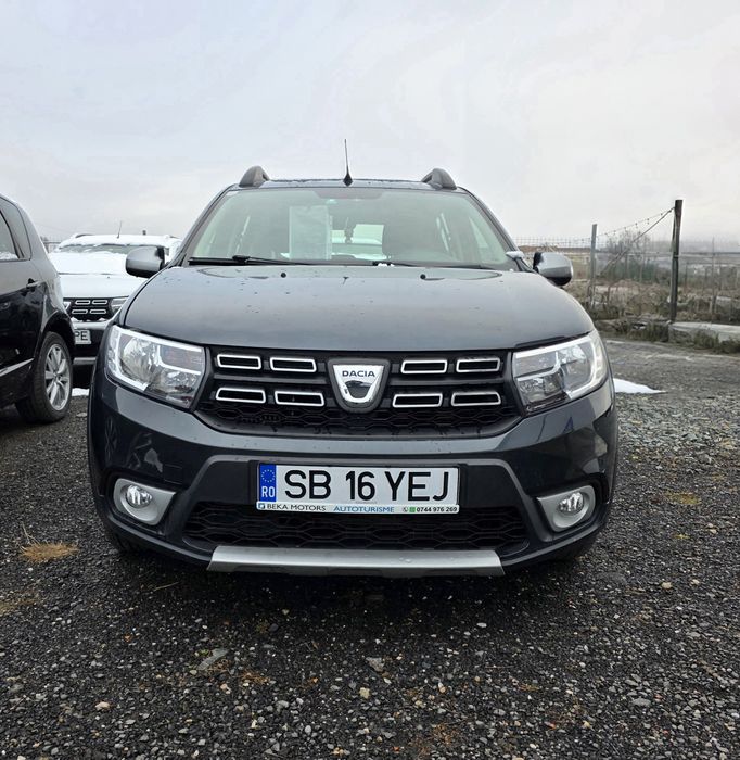 Dacia Sandero Stepway Diesel 2017- Inmatriculată!
