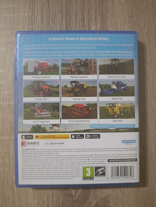 Farming Simulator 22