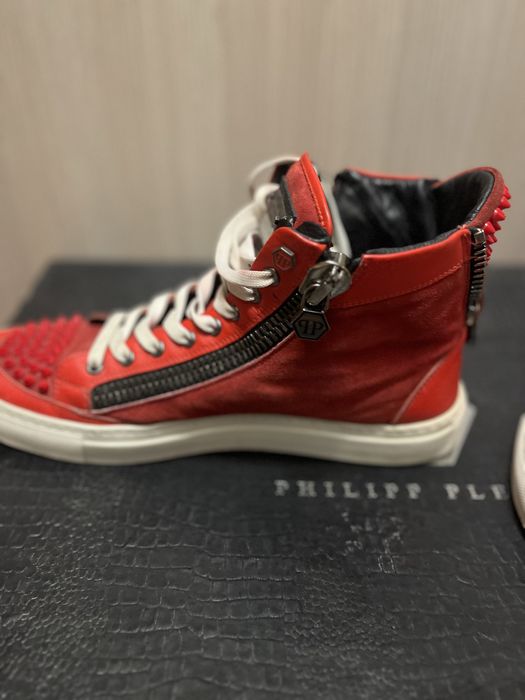 Кецове на Philip Plein от естествена кожа 43 номер