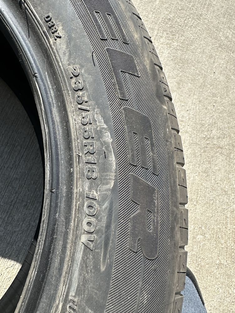 Летни гуми 235/55/18 Bridgestone 4 броя