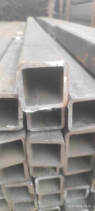 Трубы 50*50 5мм 1600 тг метр