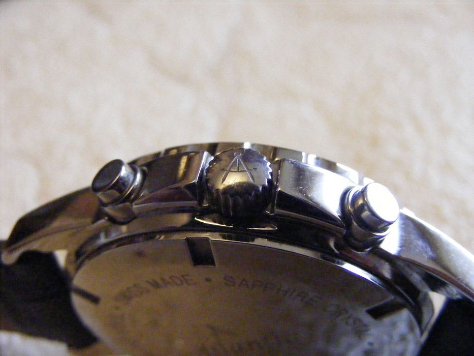 Atlantic Seasport Men Diver Chronograph 100 M.