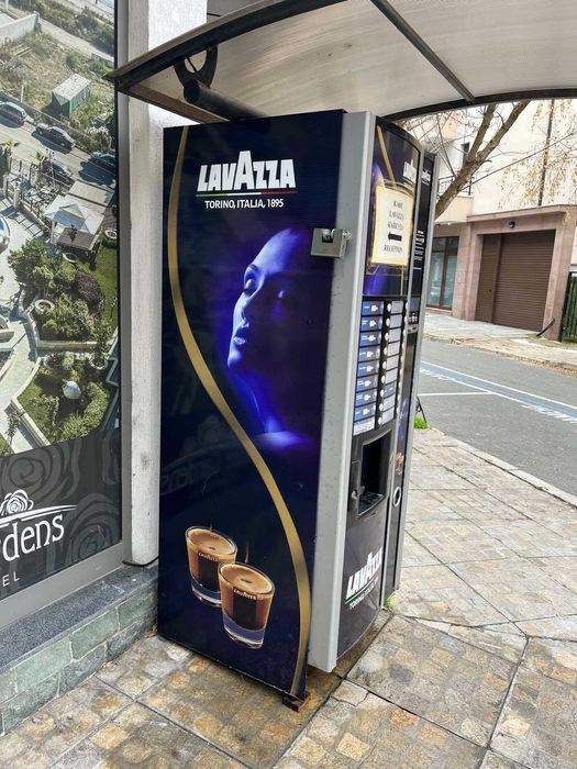 вендинг кафе автомат машина