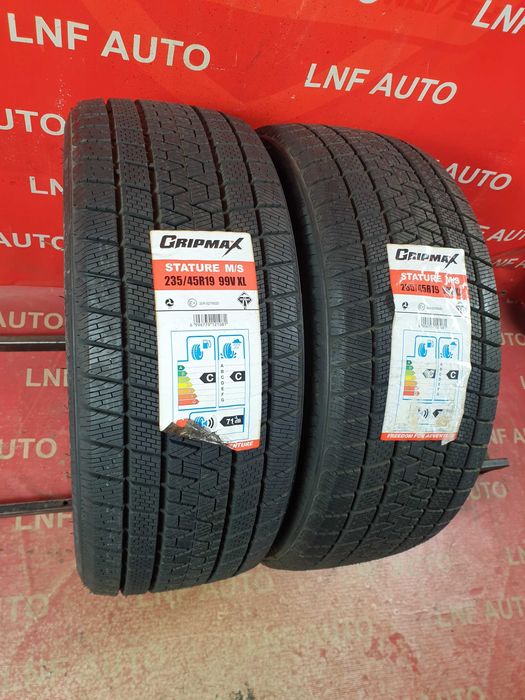 Anvelope de IARNA - 235/45/19 - GRIPMAX - NOI - DOT 2016 !