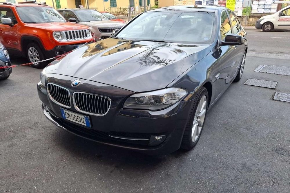 Fata completa bmw f10 f11 far bixenon bara capota aripa tragher plansa