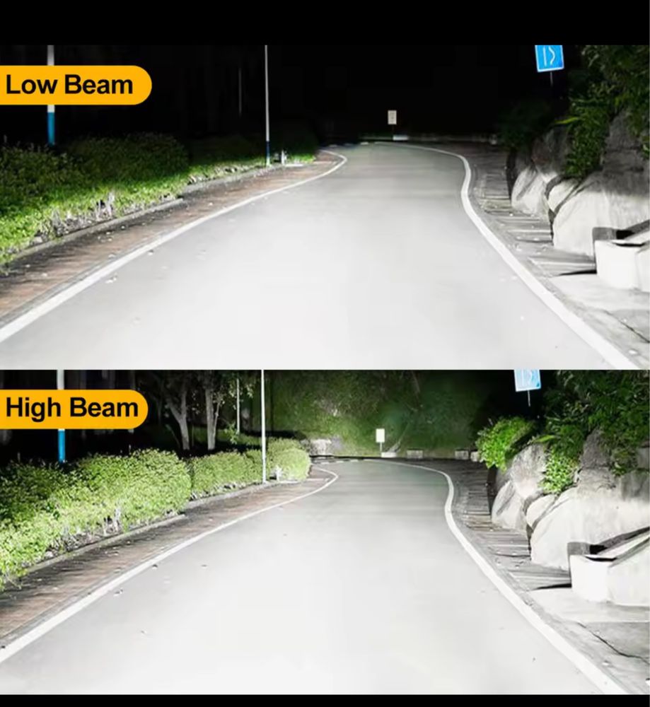 Becuri Led H7 CANBUS fara eroare in bord
