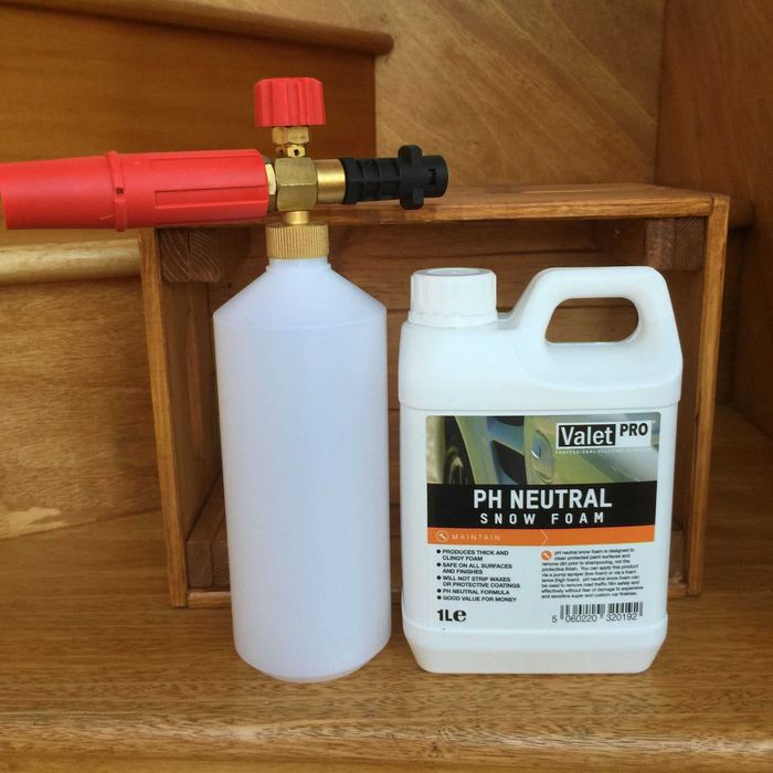 Lance Spuma Activa Bidon Spumare Stanley Skil Sterwins Vortex Vonroc