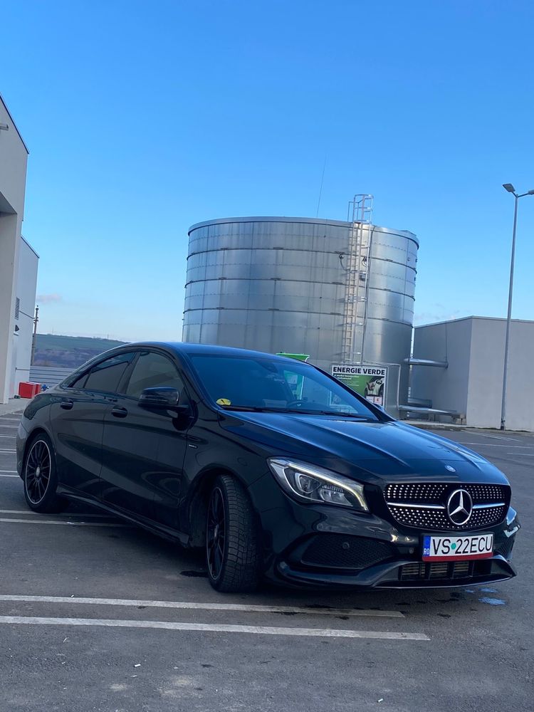 Mercedes CLA AMG