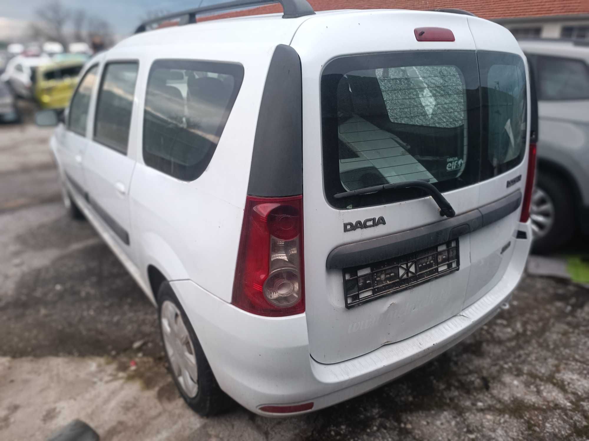 Dacia Logan 1,5 dci 2012 бракувана  на части