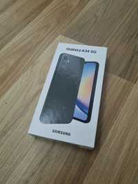 Samsung Galaxy A34 5G 128GB Dual SIM Awesome Graphite NOU SIGILAT