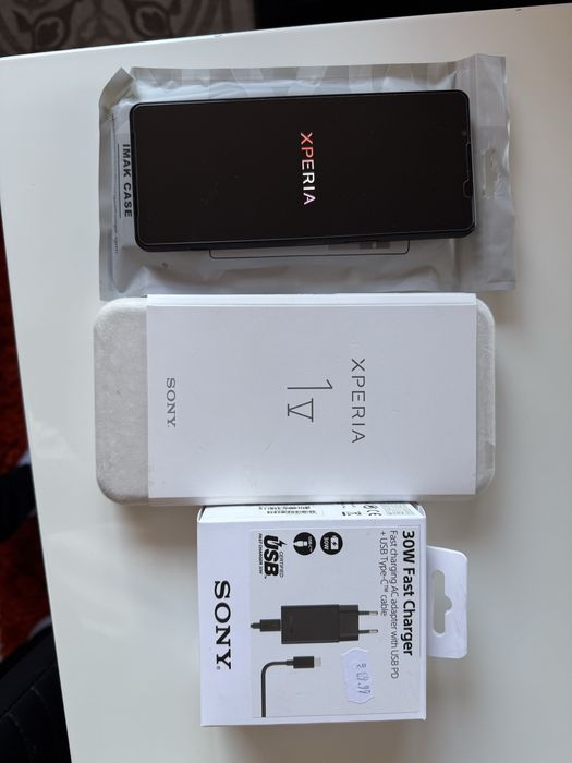 Sony Xperia 1V перфектен