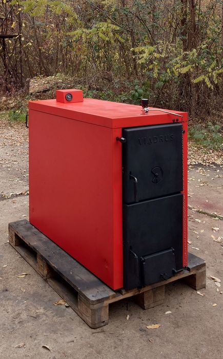 Чугунен котел на твърдо гориво Виадрус/Viadrus U22 10D 58 kW