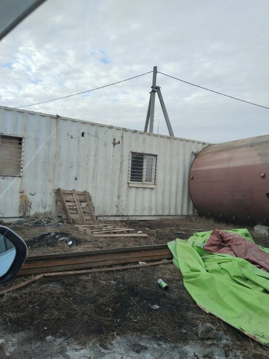 Контейнер оборудованный 40 футовый