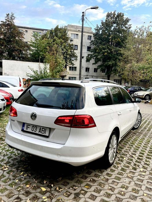 VW Passat B7 2014 1.6D