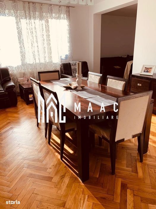 Apartament 4 camere | 100 mp + boxă | Parter |  Zona Apulum