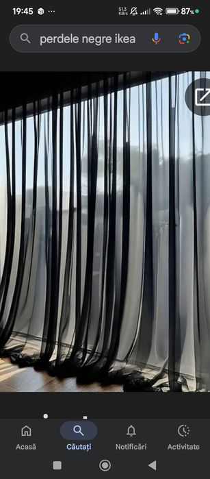 Perdele transparente