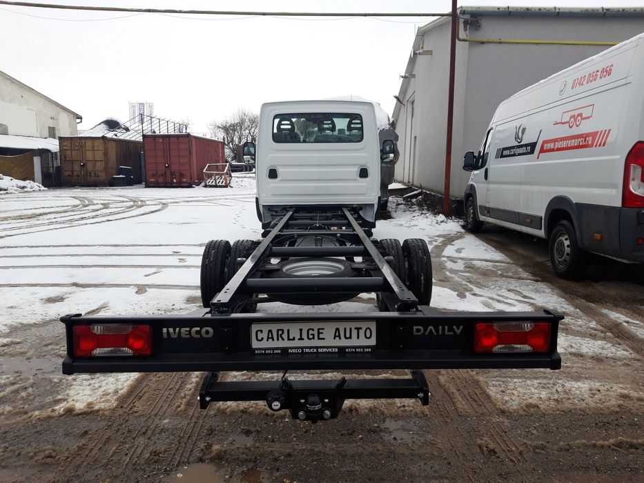 Carlig Remorcare Iveco Daily (modele 35S) 08/2014-prezent