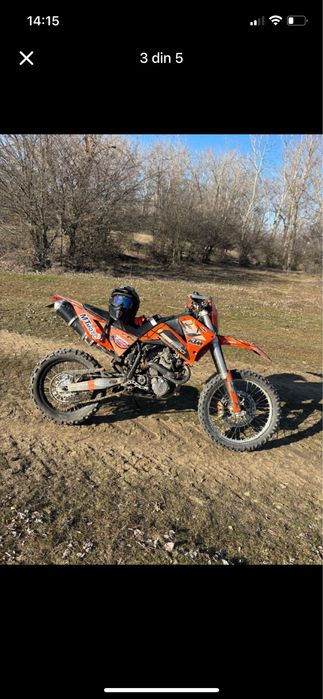 Cross KTM 640 lc4