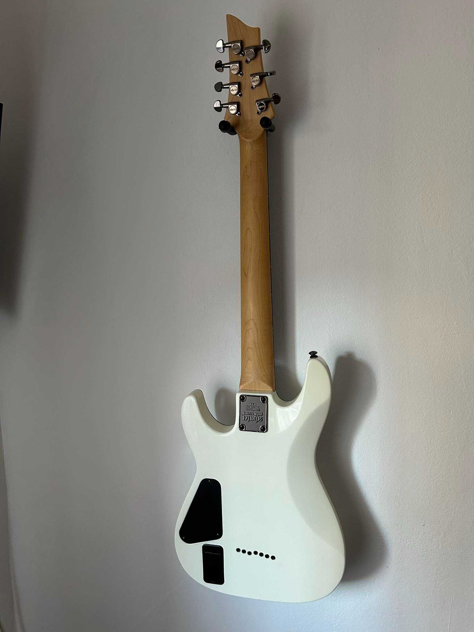 Chitară Electrică - Schecter Demon 7 Vintage White