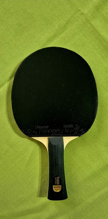 paleta de tenis de masa profesionala sanwei