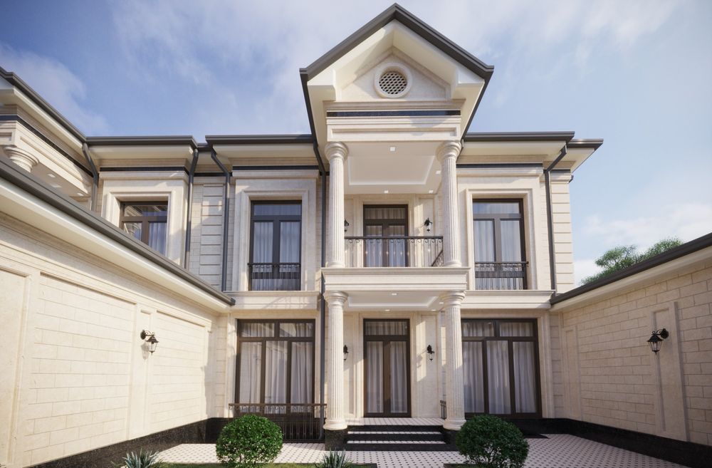 Новый эвро дом 2.4 соток Коробка