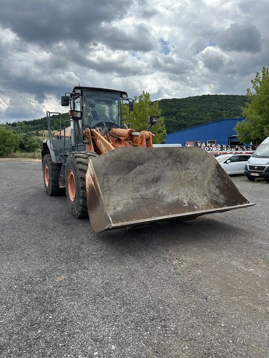 Incarcator frontal/vola Hitachi Zaxis ZW250 2007/8205h/24500kg/cantar