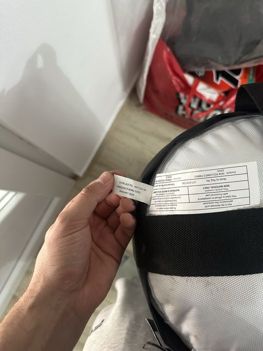 Sac Box Everlast nou