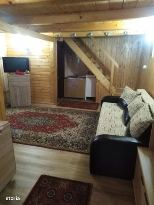 cv 11 Casa de vacanta din lemn , Carbunari