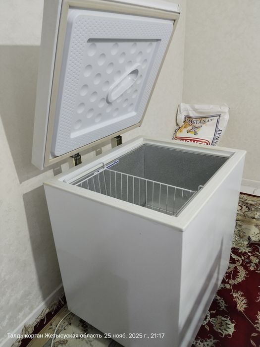 Морозильник Бирюса