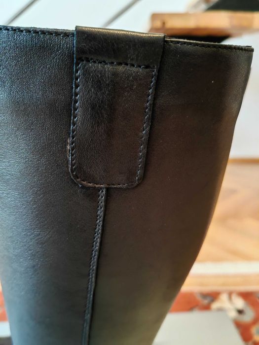 Cizme piele damă