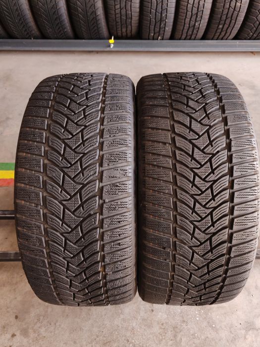 Dunlop 225 40 R18 92V M+S XL Anvelope Cauciucuri iarna 6mm