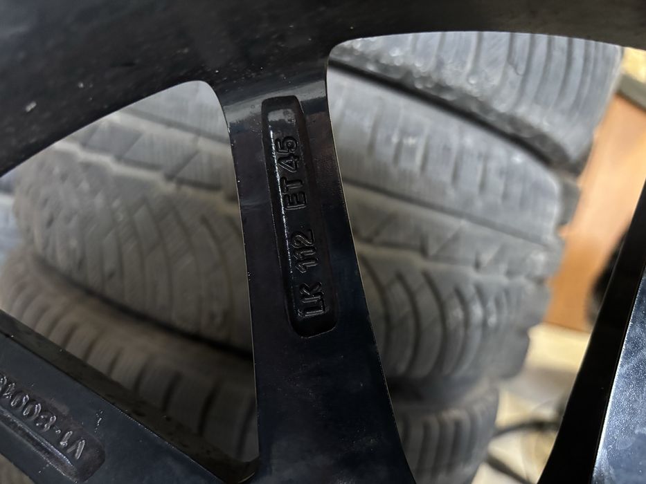jante golf 5-6-7 - 18 inch - cauciucuri iarna - 225 40 18