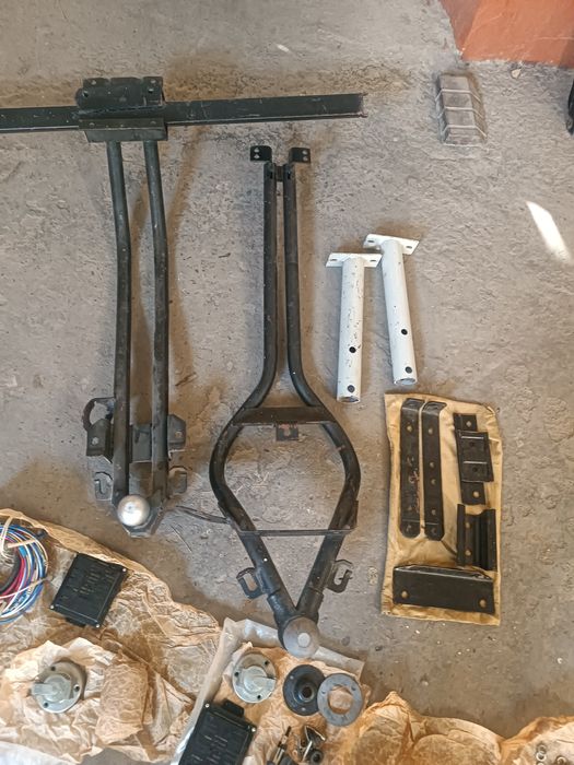 Фаркоп для прицепов на автомобили жигули