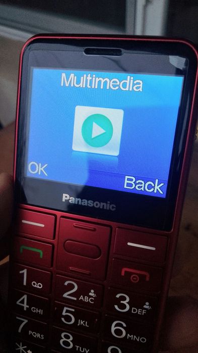 Panasonic Senior/Copii Nou Original