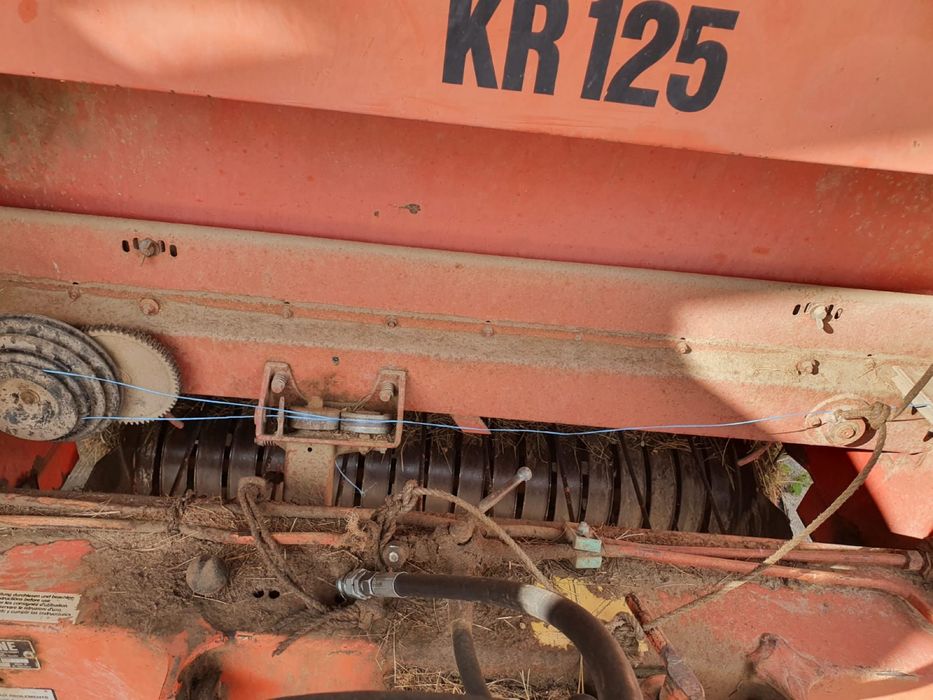 Presa de balotat Krone 125