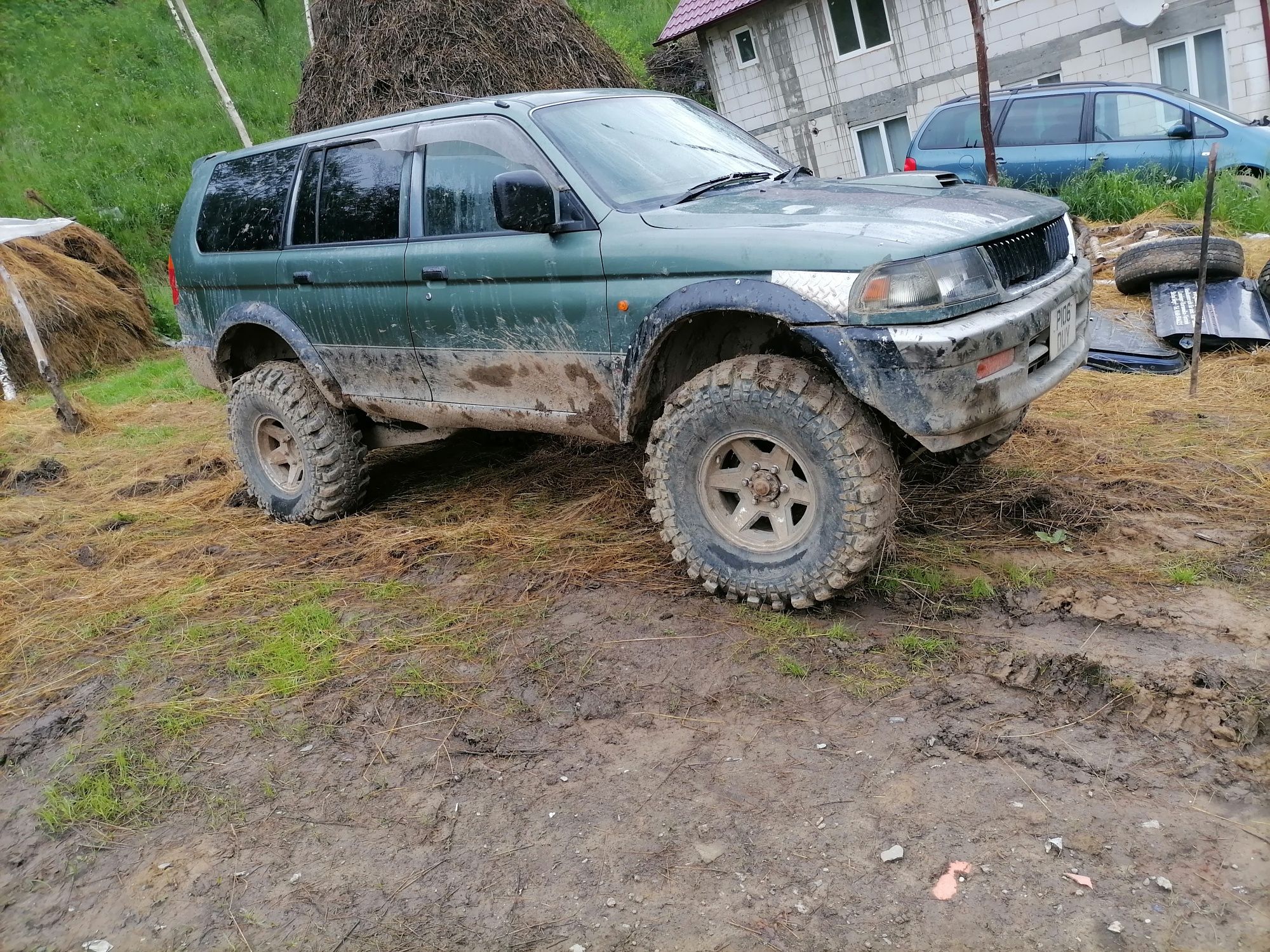 Pajero sport 2,8 raport grupuri 4,900