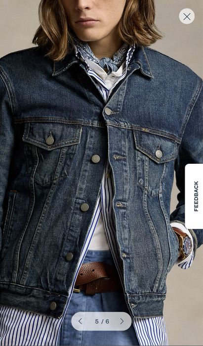 Polo Ralph Lauren Denim Trucker Яке