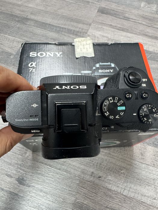 Sony A7 II с проблем в затвора.
