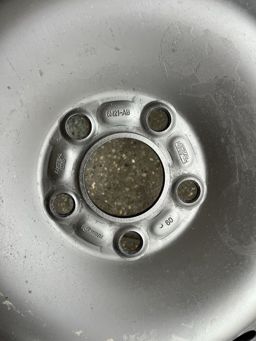 Jante 5x108mm, anvelope iarna 235/65 R17, Freelander 2, Volvo XC60