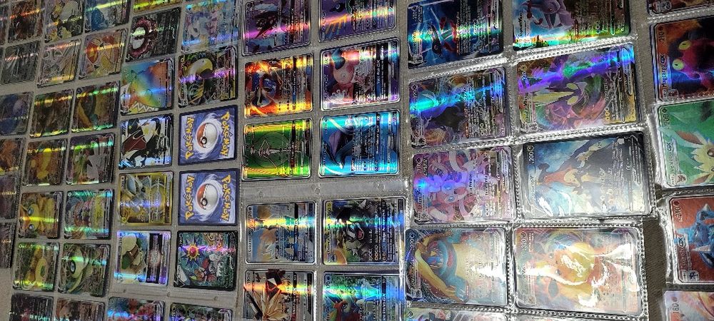Cartonașe pokemon go holograme + Binder