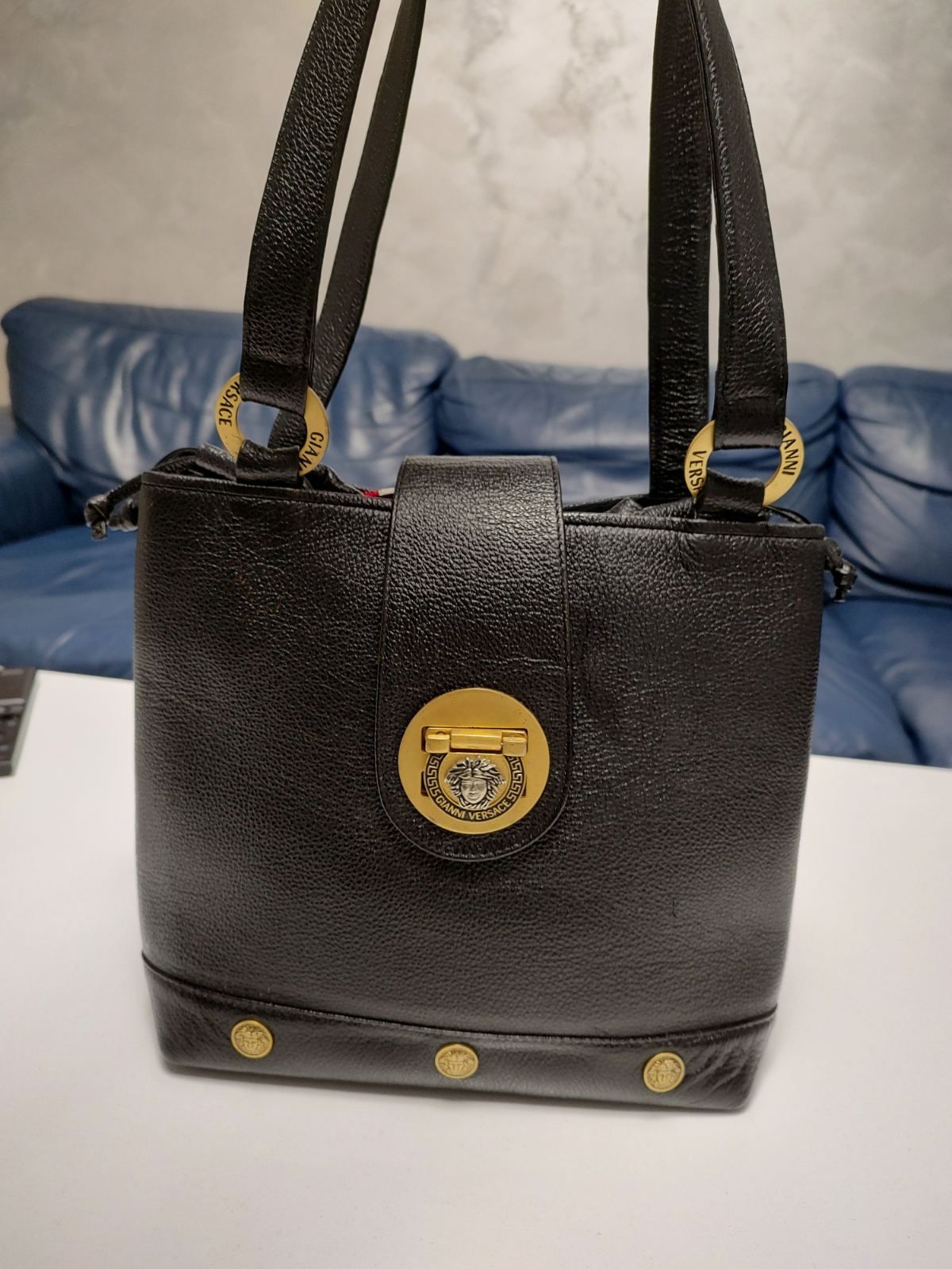 Оригинална чанта Versace